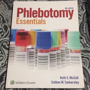 Phlebotomy essentials textbook
